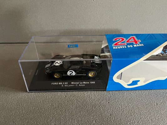 Voiture Miniature Ford MK II Winner Le Mans 1966 Ixo au 1/43