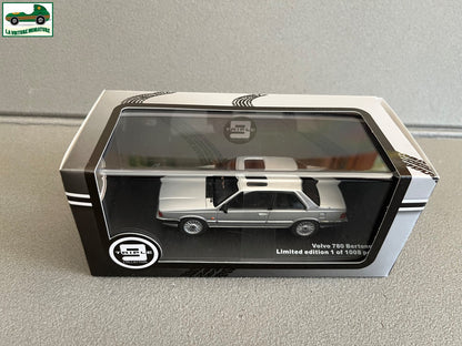 Voiture Miniature Volvo 780 Bertone Triple 9 au 1/43