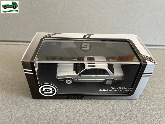 Voiture Miniature Volvo 780 Bertone Triple 9 au 1/43