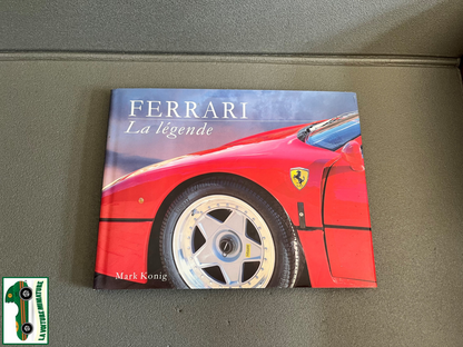 Livre Voiture Automobile Ferrari La Légende Konig