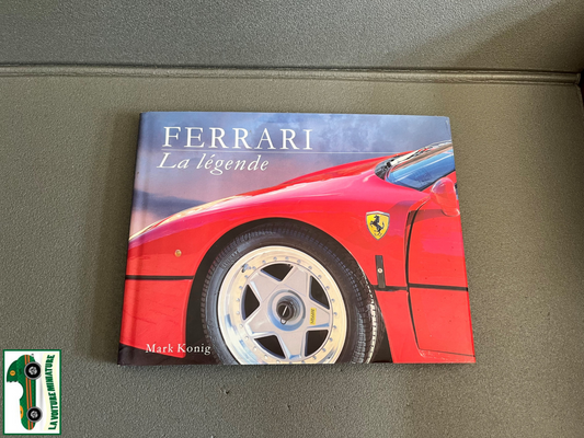 Livre Voiture Automobile Ferrari La Légende Konig