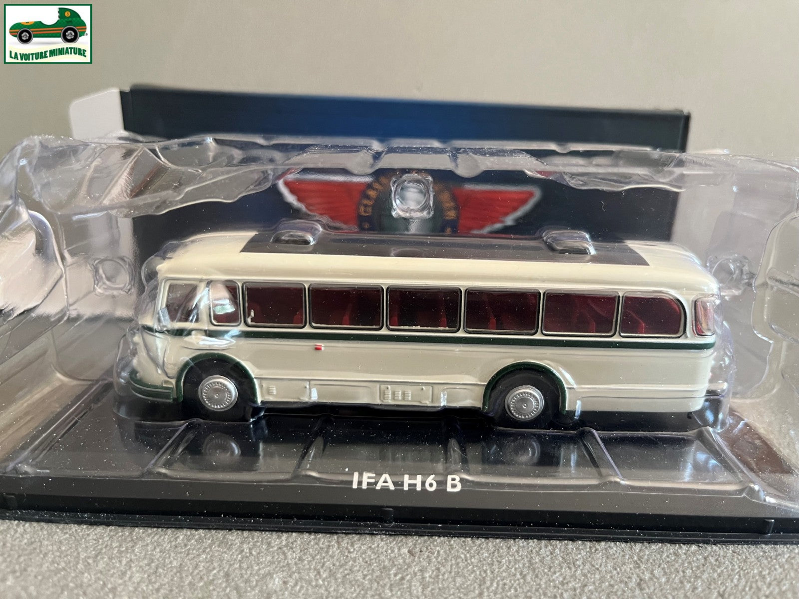 Voiture miniature IFA H6 B  Autobus Bus Autocar Atlas 1/72