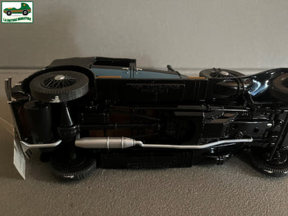 Voiture miniature 1929 Rolls Royce Phantom Franklin Mint au 1/24 Défauts
