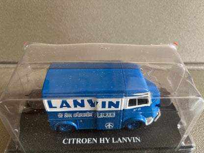 Voiture miniature Camion Citroen HY Lanvin Auto Plus Hachette 1/43