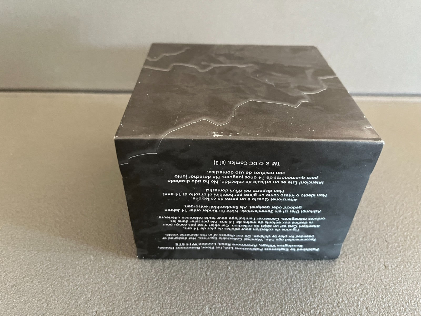 Figurine de Collection DC Comics Aqualad Eaglemoss 1/21 Plomb