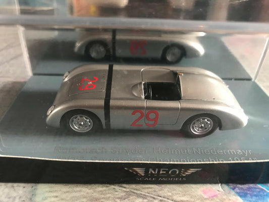 Voiture Miniature Rometsch Spyder Helmut Sportscar 1954 Neo Scale Models au 1/43