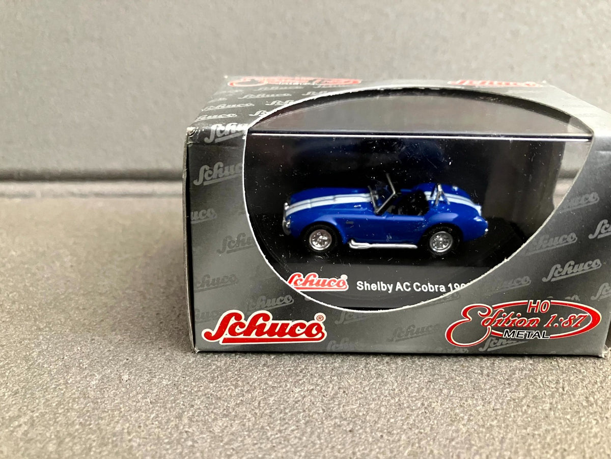Voiture Miniature Shelby AC Cobra 1965 Schuco 1/87 HO