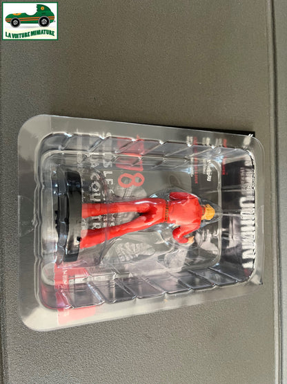 Figurine de Collection Johnny Hallyday Sous le Signe de la Country N°37