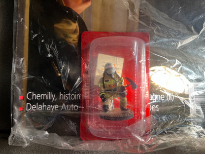 Soldat du feu Plomb Zamac Pompiers Delprado BOM179 167 Plombs Collection