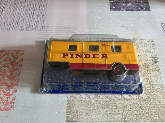 Voiture Miniature Remorque Cuisine Cirque Pinder au 1/64