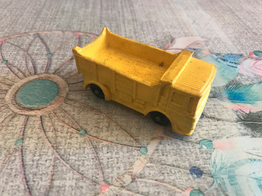 Voiture Miniature Ancien Camion Leyland Tomte Lardal Norway Plastique Gomme 1/43