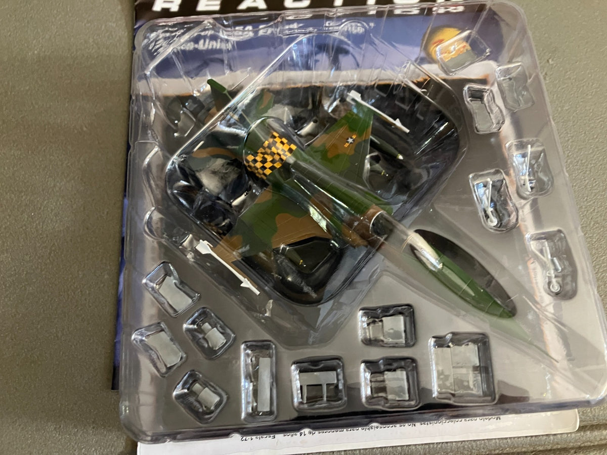 Avion miniature Militaire Combat à Réaction Northrop F-5A Freedom Altaya 1/72