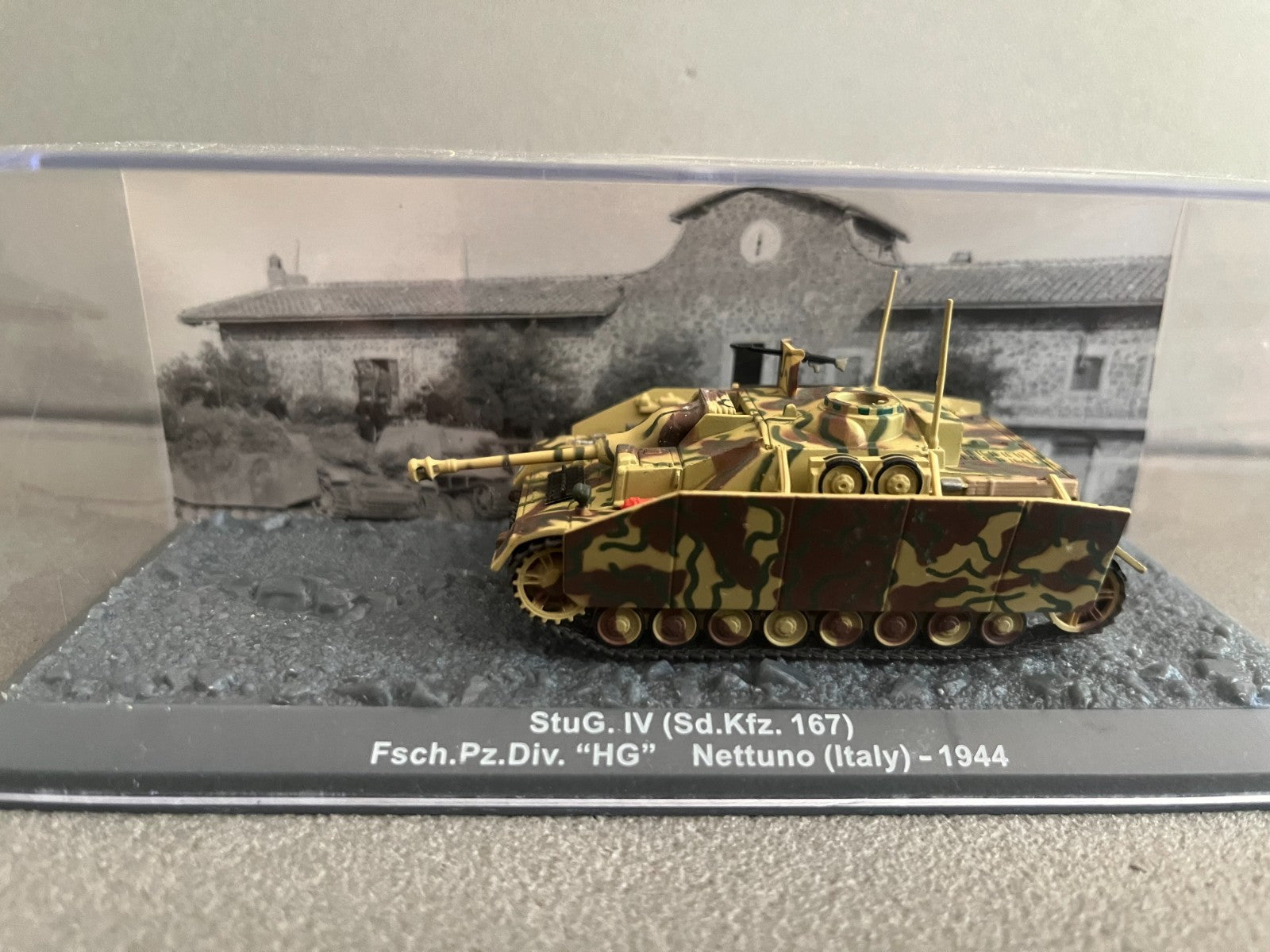 Miniature Militaire Char Tank Blindé StuG. IV Sd.Kfz. 167 Altaya 1/72