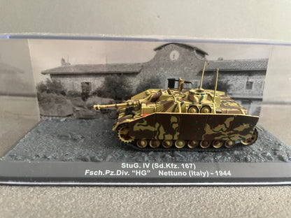 Miniature Militaire Char Tank Blindé StuG. IV Sd.Kfz. 167 Altaya 1/72