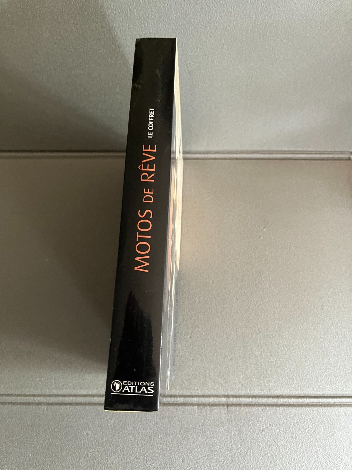 Livre Moto Coffret Duo Motos de Reve Editions Atlas