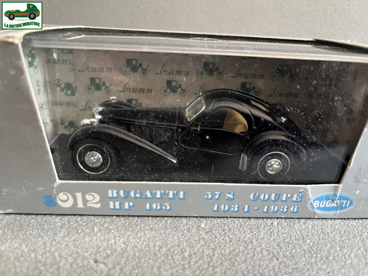 Voiture Miniature Bugatti 57 S Coupé Brumm Italy au 1/43