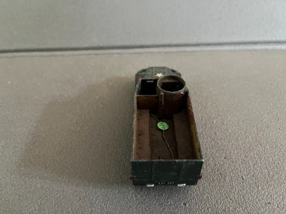 Ancienne Miniature Militaire Blindé Half Track  Dinky Toys Meccano France Epave