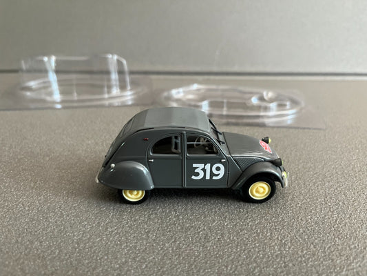 Voiture Miniature Citroen 2CV Rallye Monte Carlo Norev au 1/43