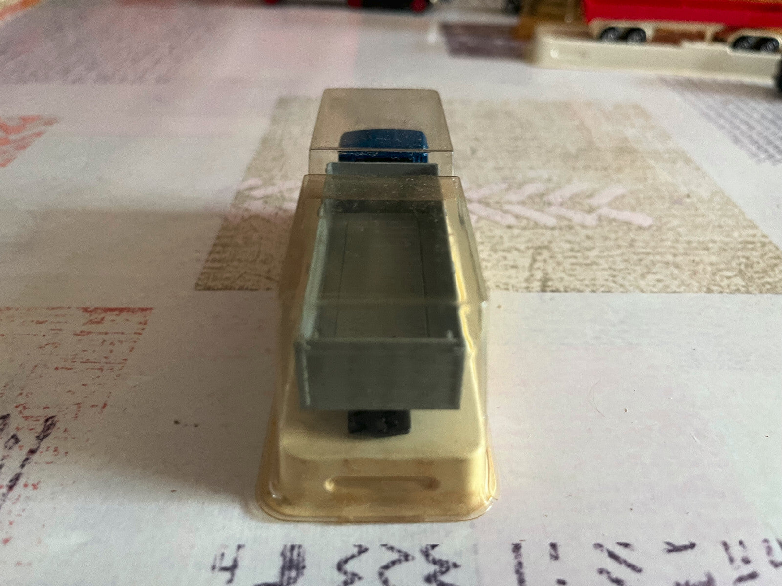 Voiture Miniature Camion Volvo Efsi Holland Echelle Type Majorette