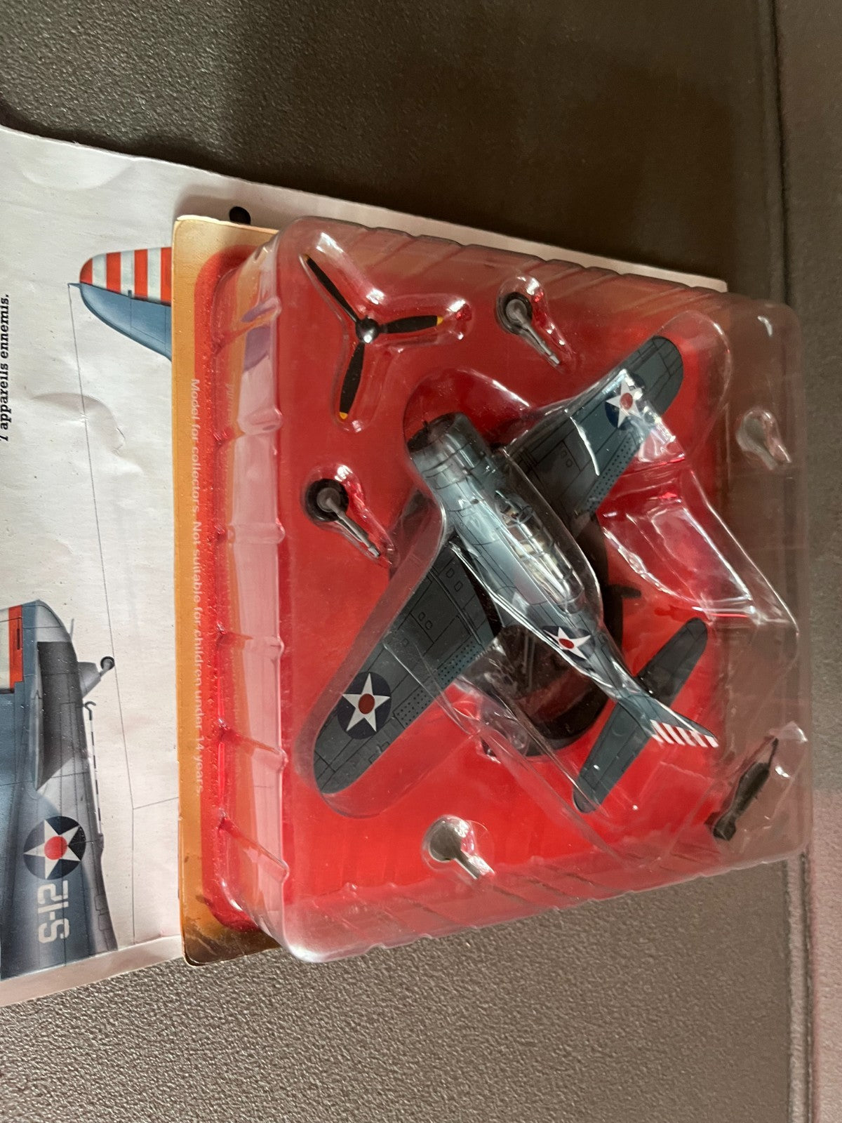 Avion miniature Militaire 2e Guerre Douglas SBD-3 Dauntless Altaya 1/72