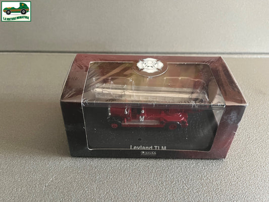 Voiture miniature Camion Pompiers Leyland TLM Editions Atlas au 1/72