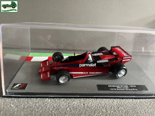 Voiture miniature Formule 1 F1 Brabham BT46B 1978 Lauda au 1/43