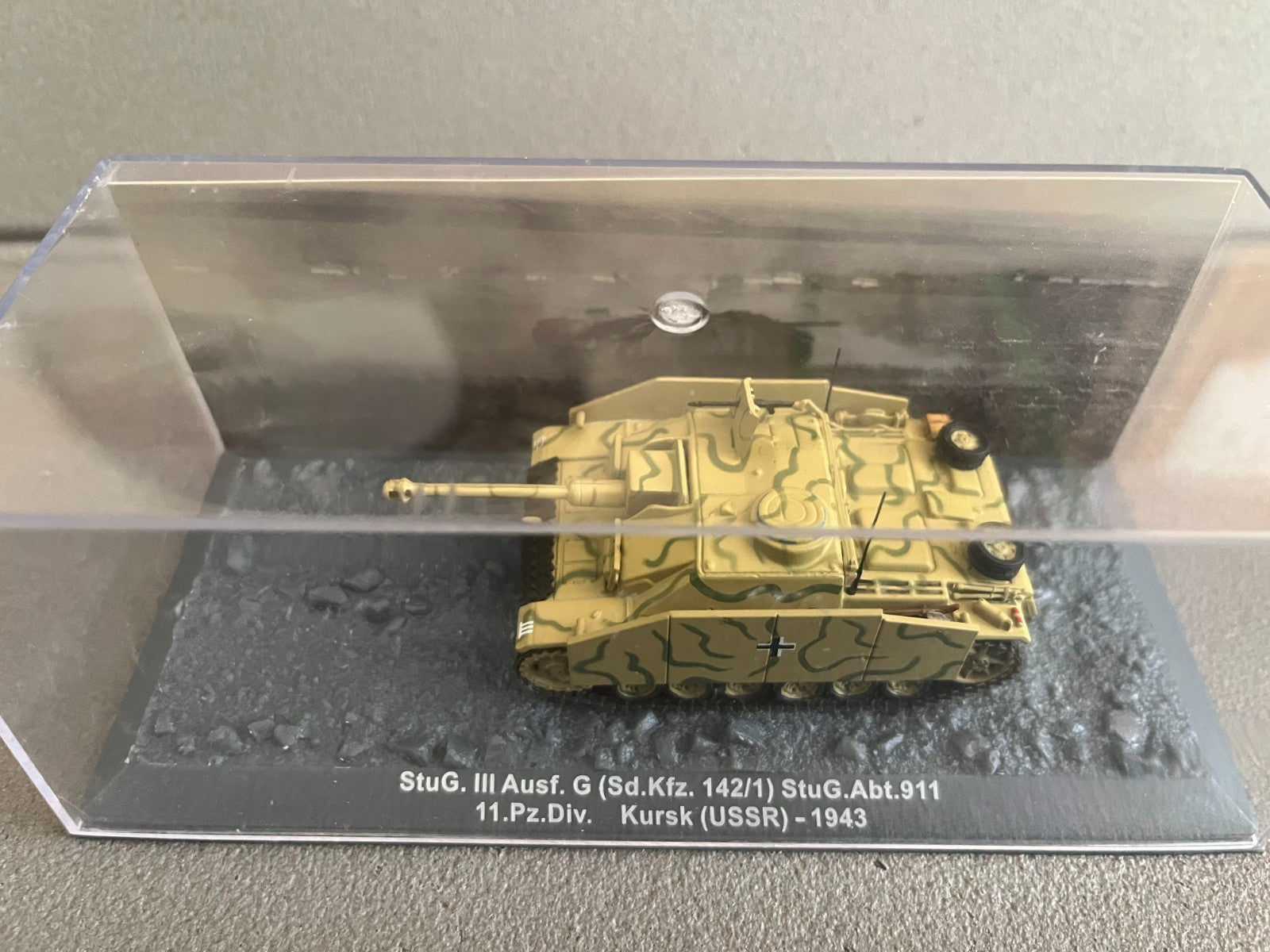 Miniature Militaire Char Tank Blindé StuG. III Ausf. G Sd.Kfz. 142/1 Altaya 1/72