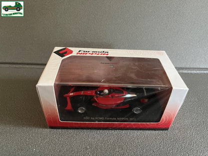 Voiture Miniature SGC by KMCG Formula Nippon 2012 F1 Ebbro au 1/43