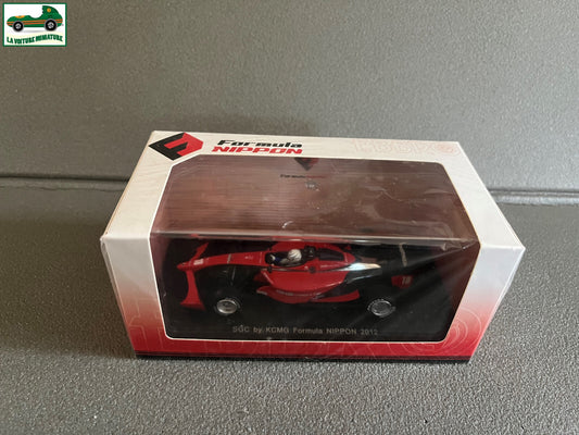 Voiture Miniature SGC by KMCG Formula Nippon 2012 F1 Ebbro au 1/43
