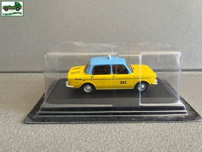 Voiture Miniature Simca 1000 Alger 1962 Taxi Du Monde au 1/43 Altaya