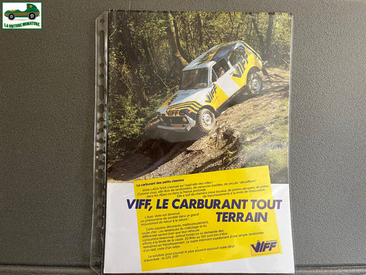 Ancien Dépliant Brochure Documentation Automobile Lada 4x4 Niva VIFF