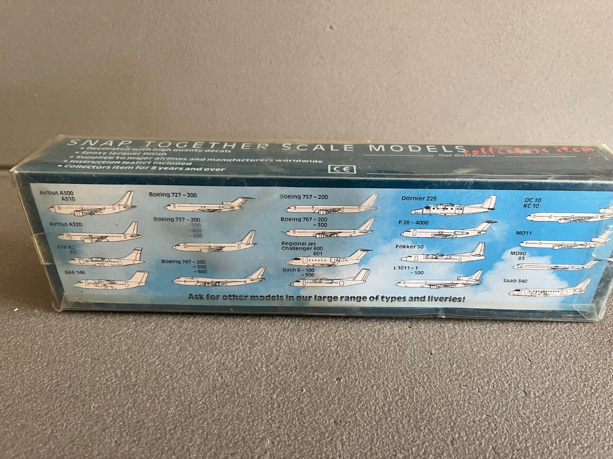 Avion miniature Ligne EAS Europe Airlines CMD Holland