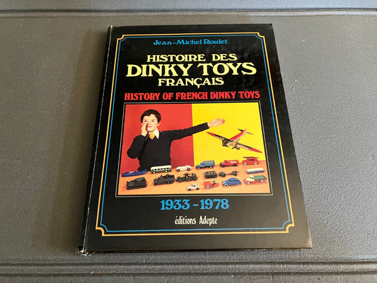 Livre Voiture Automobile Miniature Jouet Histoire des Dinky Toys Français Adepte