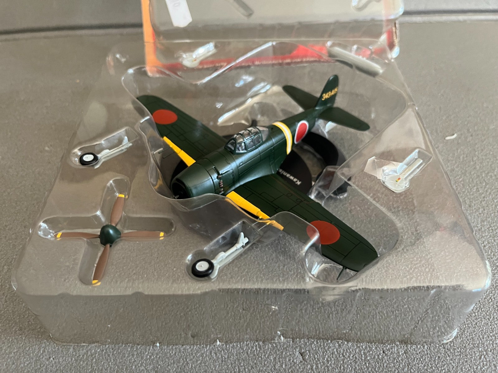 Avion miniature Militaire 2e Guerre Kawanishi N1K2-J Shidenkai Altaya 1/72