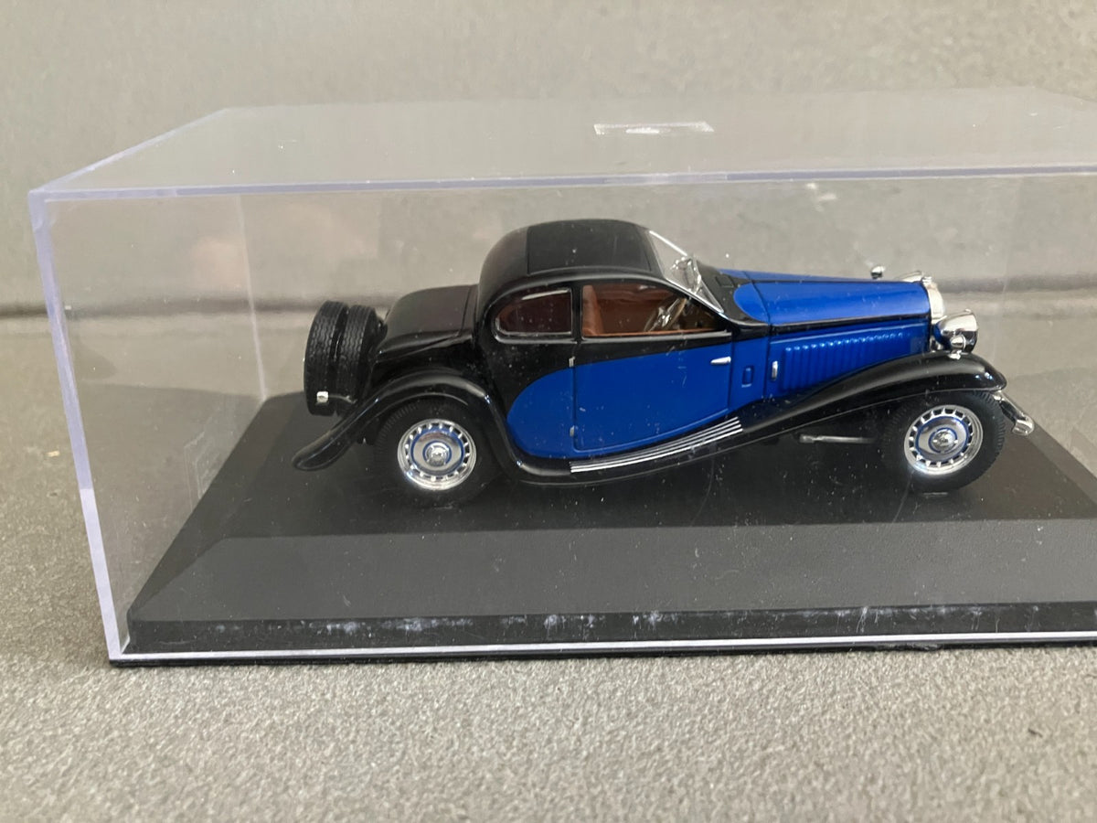 Voiture Miniature Bugatti Type 50 1932 Altaya au 1/43