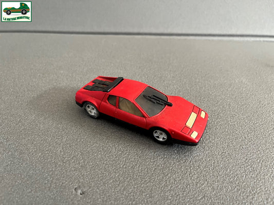 Ancienne Voiture Miniature Ferrari BB Solido France 1/43