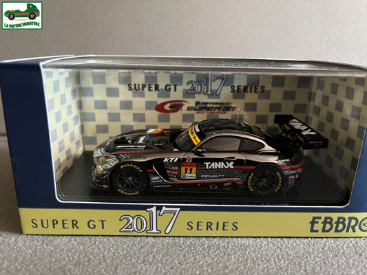 Voiture Miniature Gainer Tanax AMG GT3 Super GT300 2017 Ebbro au 1/43