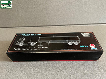 Voiture miniature Camion Semi Remorque Citerne Shinsei Mack Tanker Texaco
