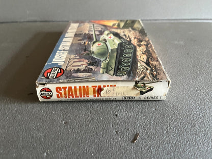 Maquette Militaire Blindé Char Josef Stalin Mk III Tank AirFix OO 1/72 1/76