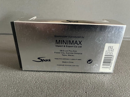 Voiture Miniature Reynard 2KQ N°29 LM 2004 Le Mans Spark au 1/43