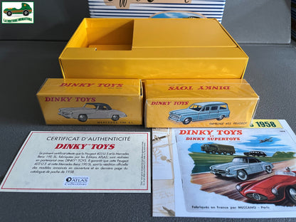 Voiture miniature Coffret Les Prototypes de 1958 Dinky Toys Atlas