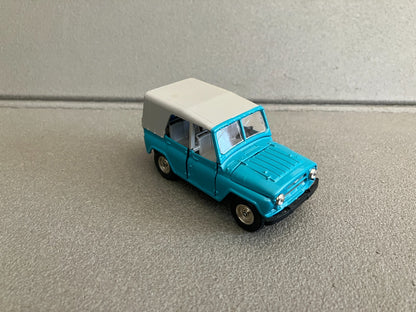Ancienne Miniature Voiture UAZ 469 Russe Novoexport URSS 1/43