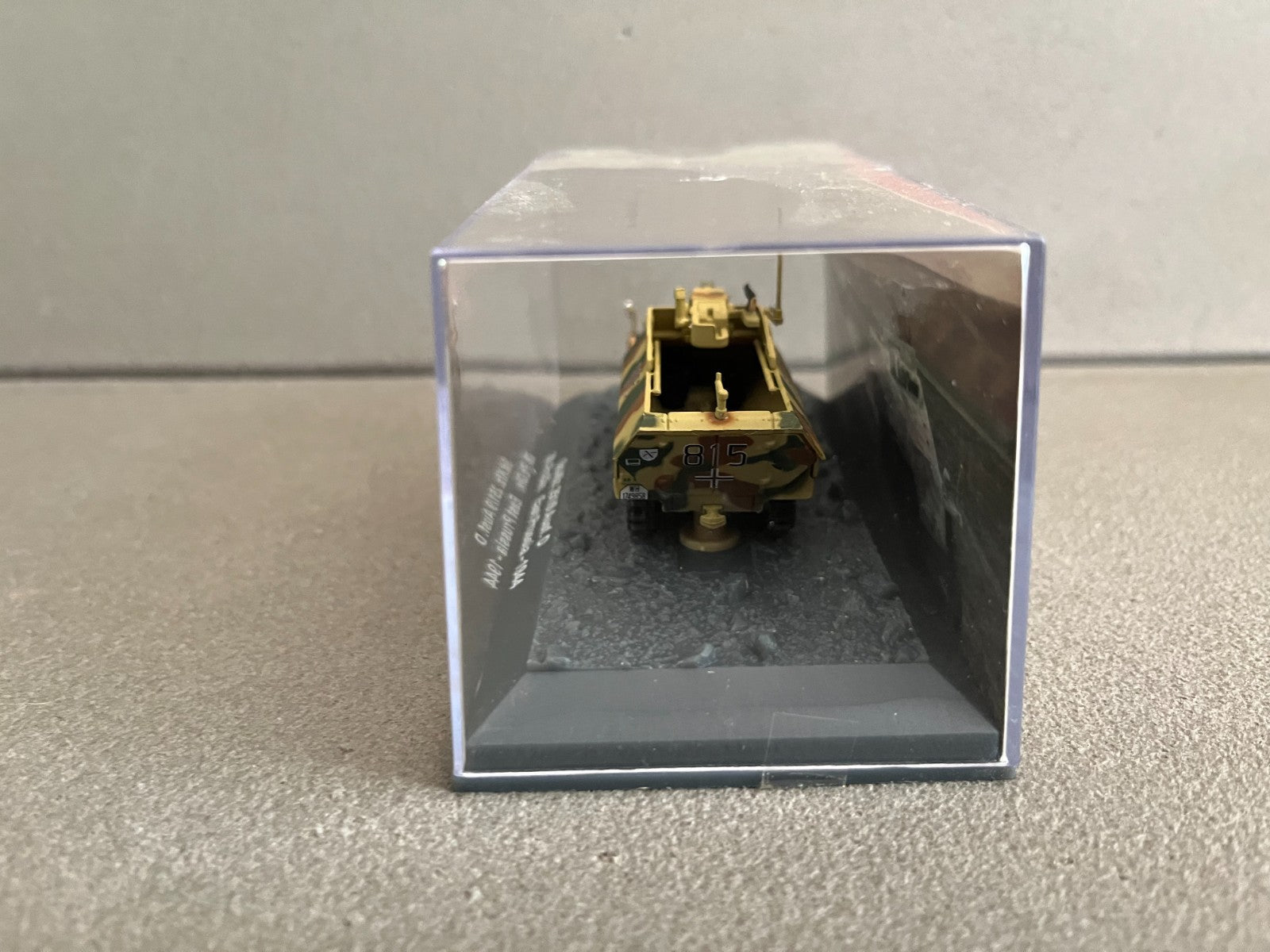 Miniature Militaire Char Tank Blindé Sd.Kfz. 251/9 Ausf. D Altaya 1/72