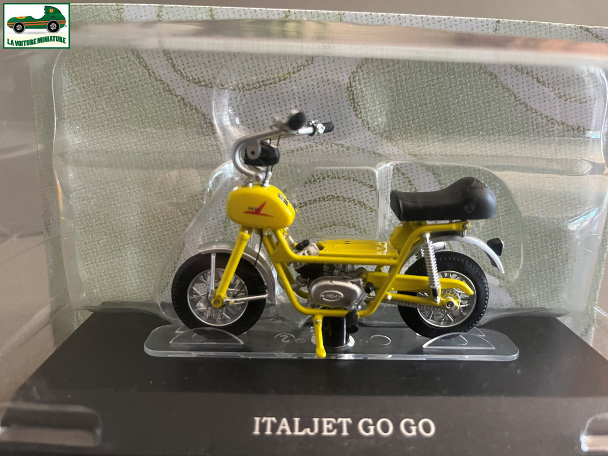 Moto Cyclomoteur miniature Italjet Go Go Leo Models 1/18