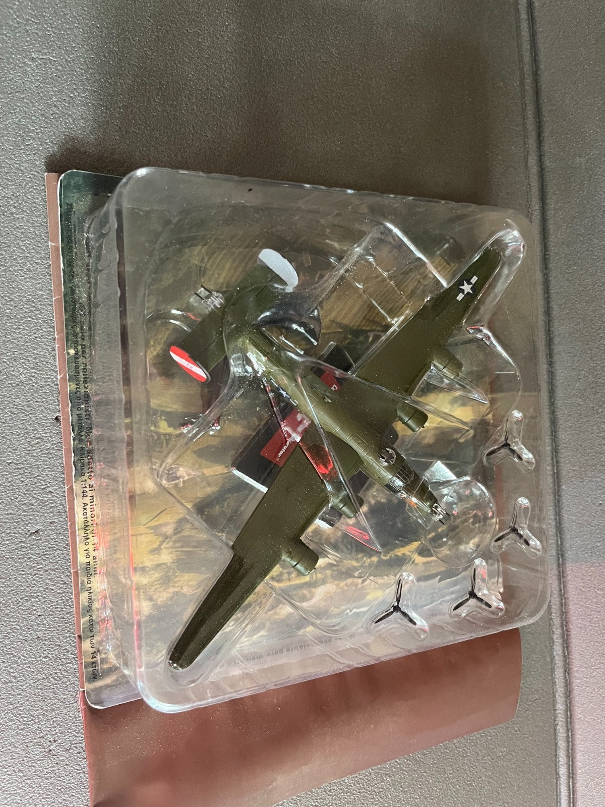 Avion miniature Militaire Bombardier Consolidated B-24D Liberator Altaya 1/72