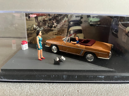 Voiture Miniature Renault Floride Etape 36 La Route Bleue RN7 1/43