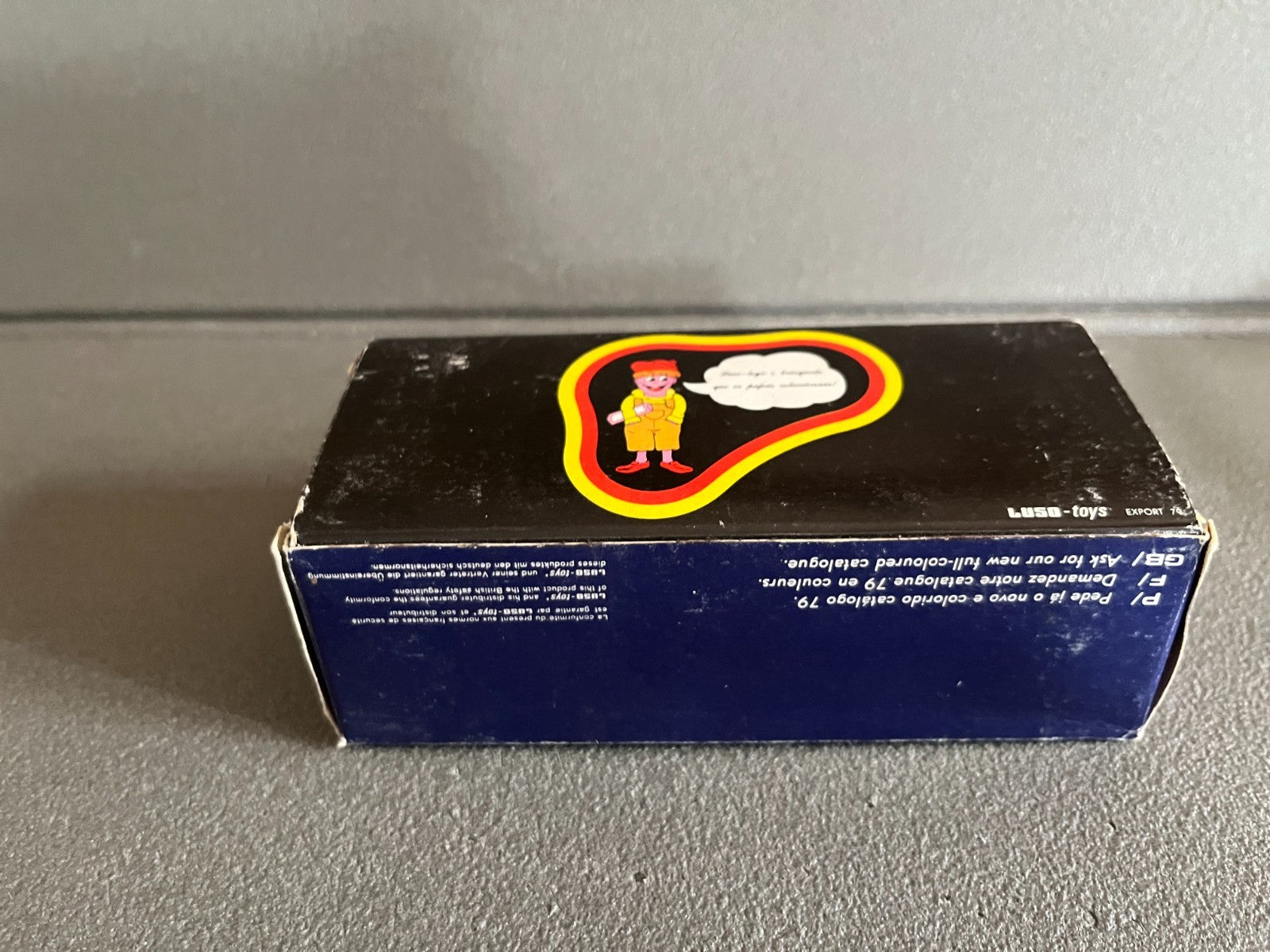 Voiture Miniature Mercedes Benz 450 SLC Luso Toys au 1/43