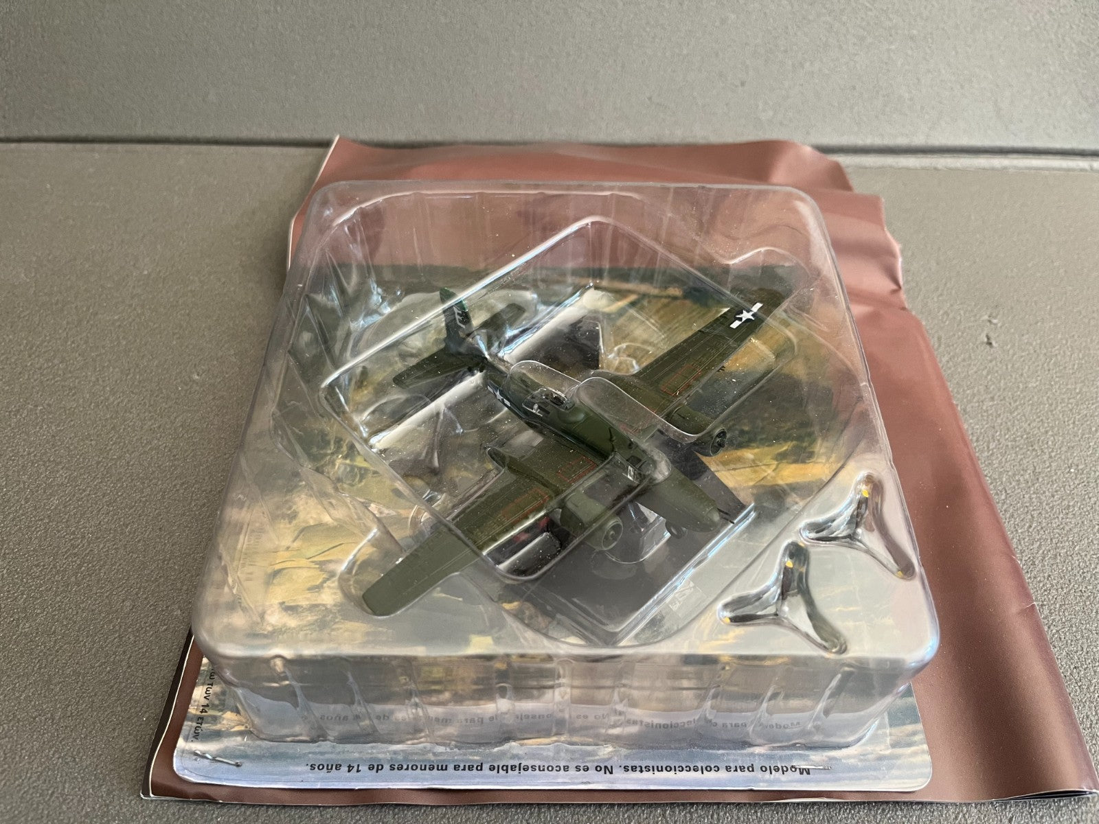 Avion miniature Militaire Bombardier Douglas A-26 B Invader Altaya 1/144