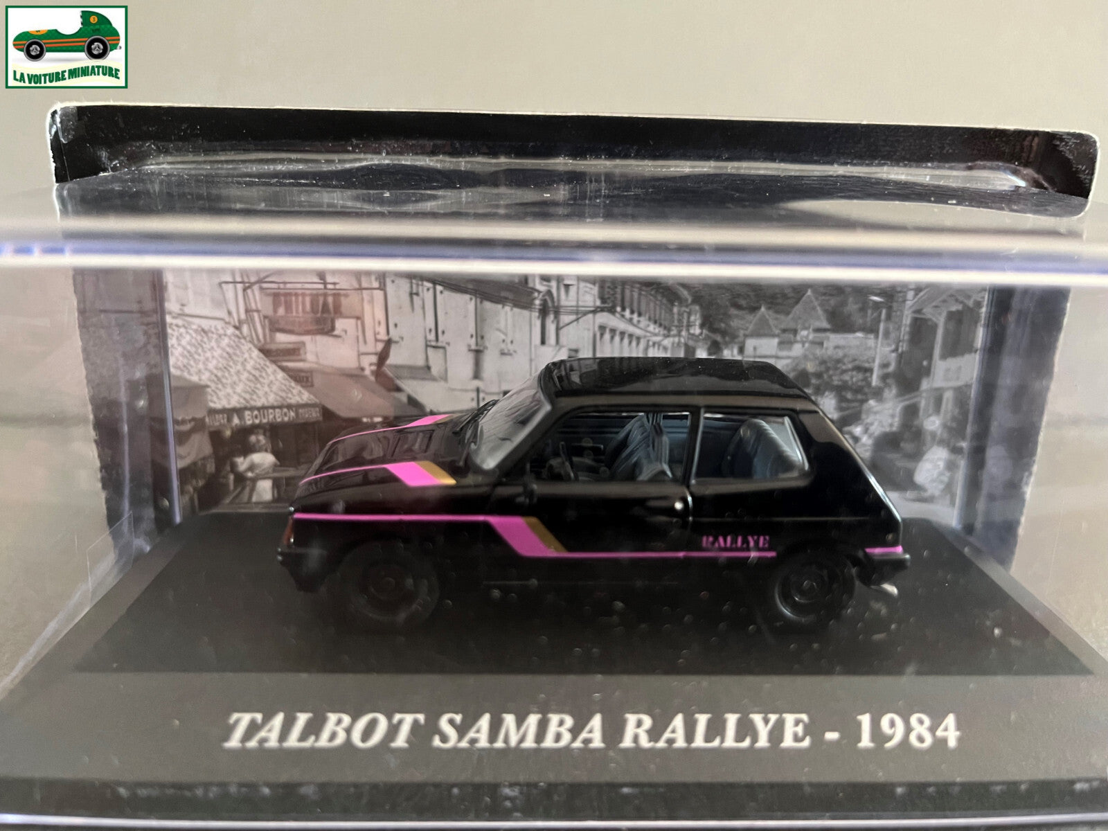 Voiture Miniature Talbot Samba Rallye 1984 au 1/43