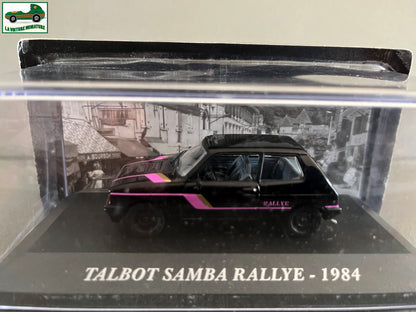 Voiture Miniature Talbot Samba Rallye 1984 au 1/43